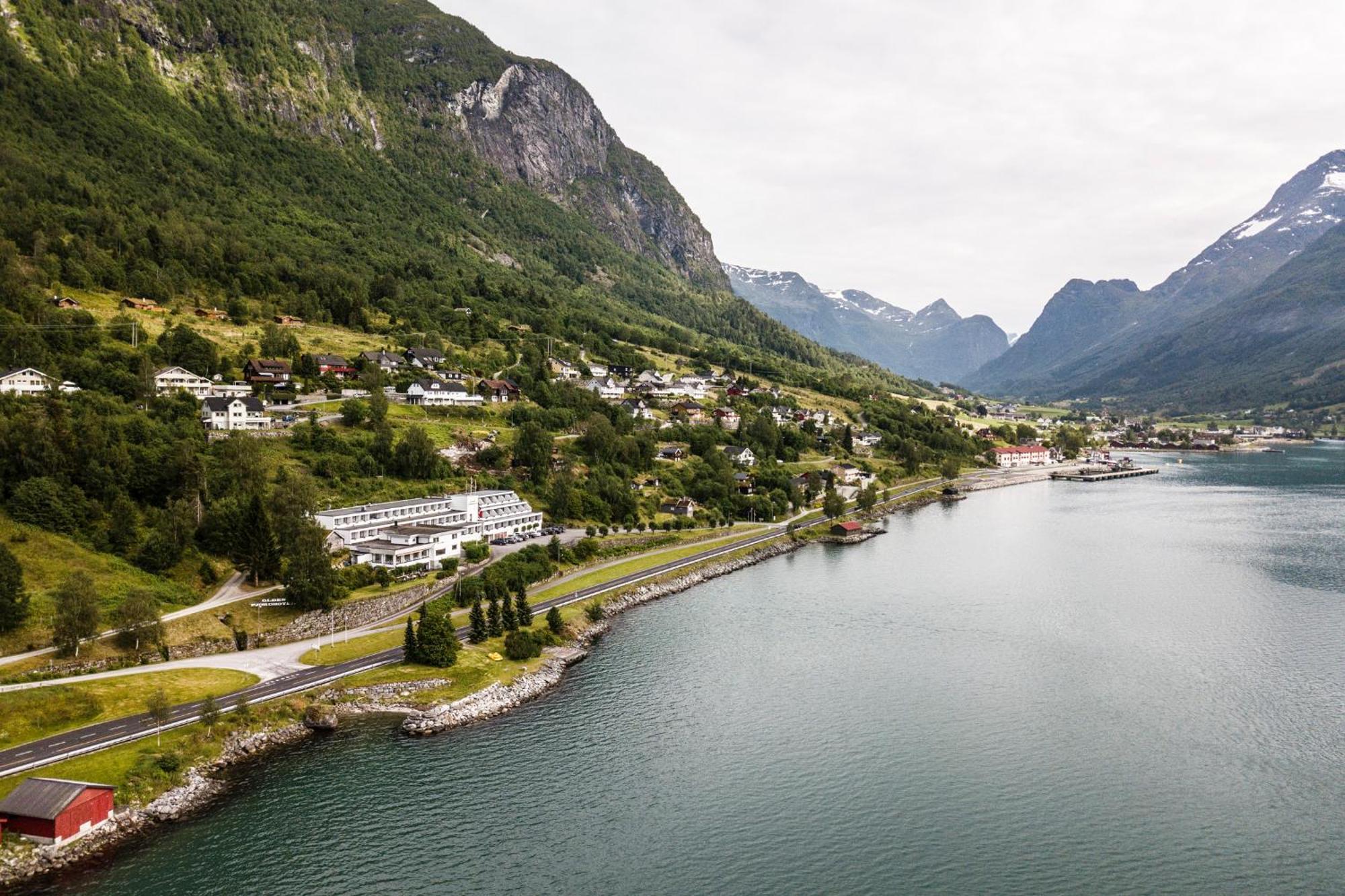 Olden Fjordhotel Exteriér fotografie
