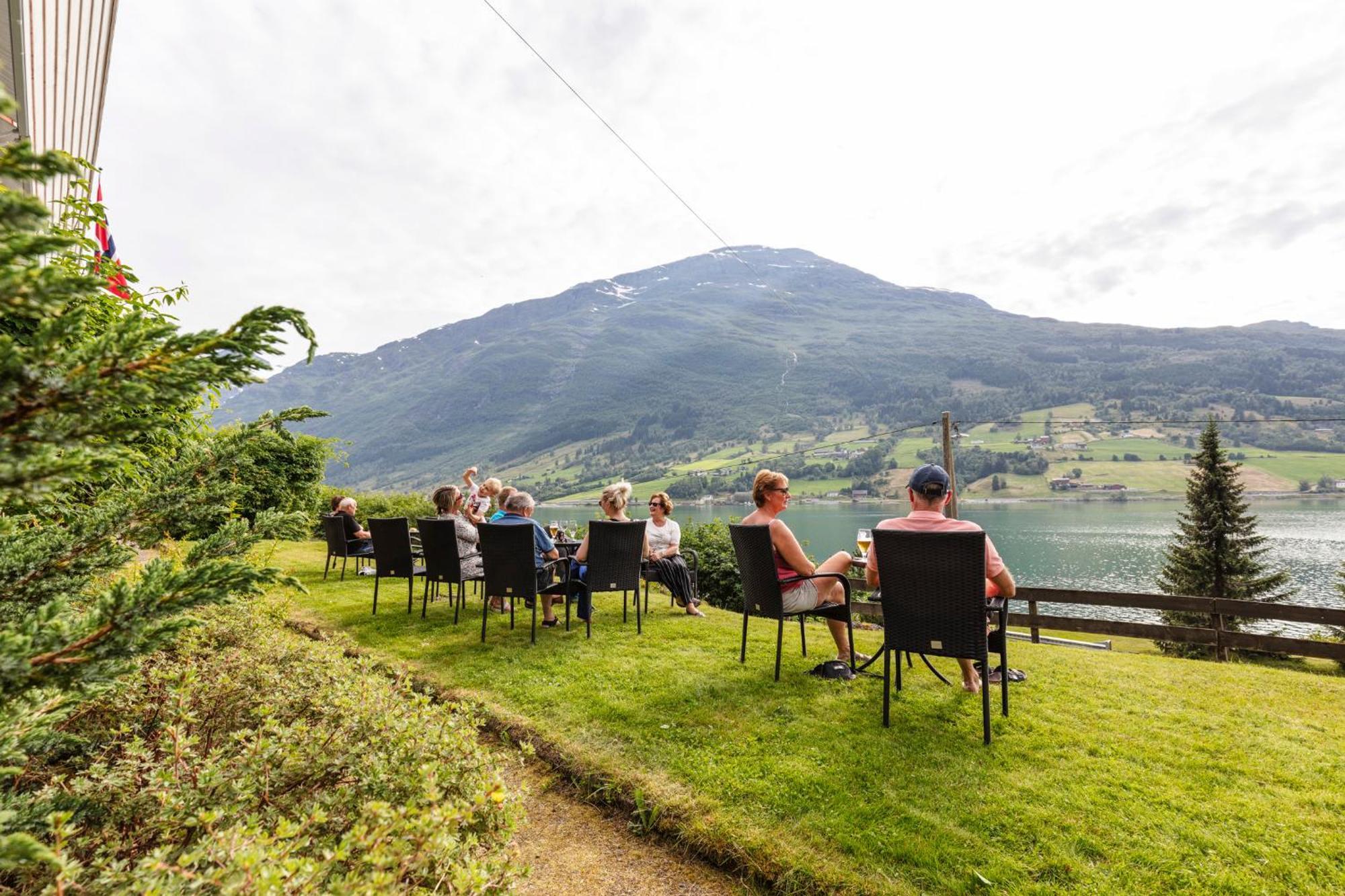 Olden Fjordhotel Exteriér fotografie