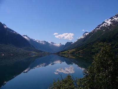 Olden Fjordhotel Exteriér fotografie
