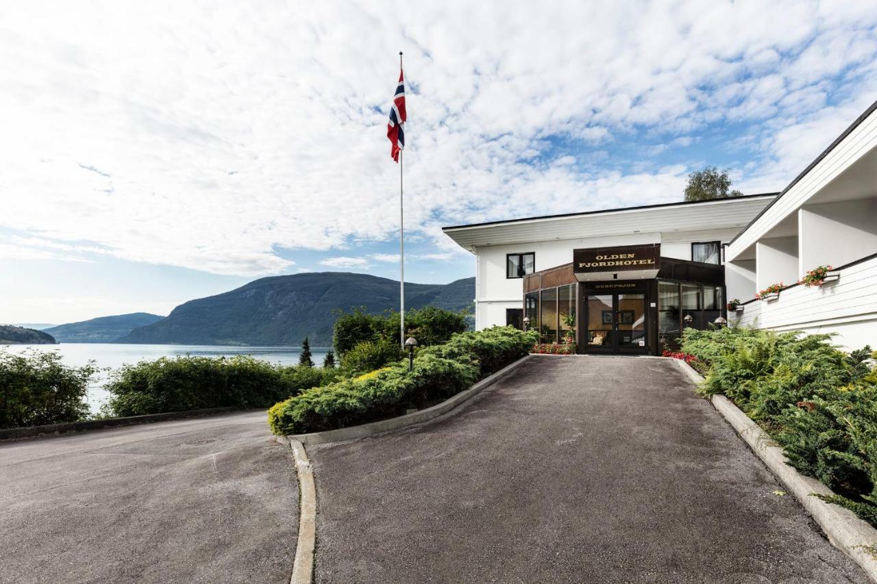 Olden Fjordhotel Exteriér fotografie